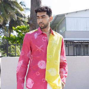 TWO-TONE RESORT SHIRT - EarthBased 