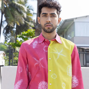 TWO-TONE RESORT SHIRT - EarthBased 