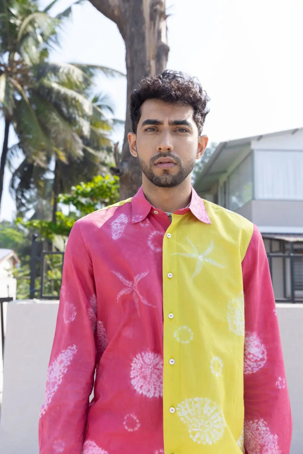 TWO-TONE RESORT SHIRT - EarthBased 