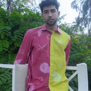TWO-TONE RESORT SHIRT - EarthBased 