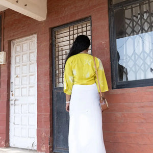 SEASIDE TIE-UP TOP - EarthBased 