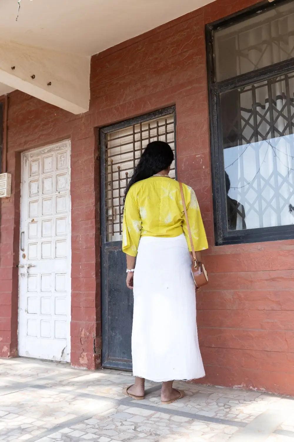 SEASIDE TIE-UP TOP - EarthBased 