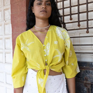 SEASIDE TIE-UP TOP - EarthBased 