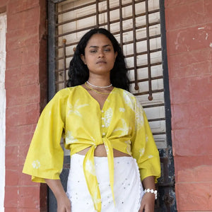 SEASIDE TIE-UP TOP - EarthBased 