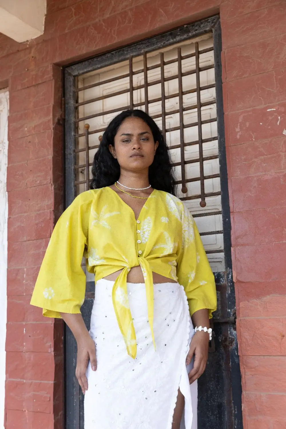 SEASIDE TIE-UP TOP - EarthBased 