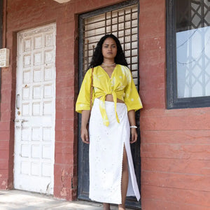 SEASIDE TIE-UP TOP - EarthBased 