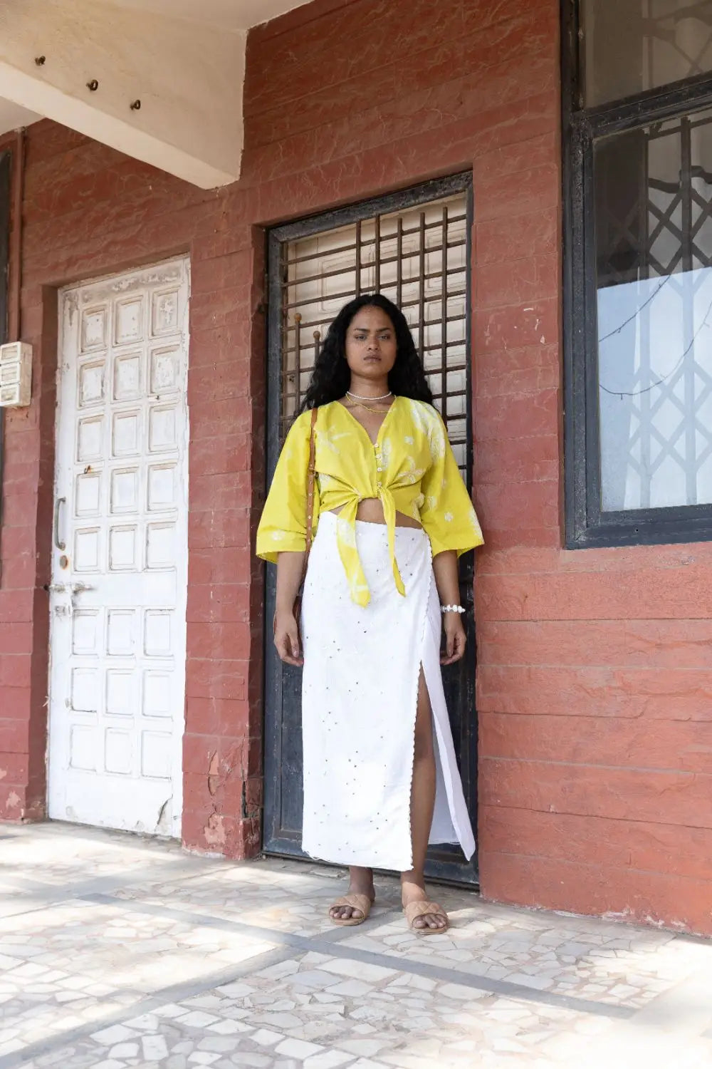 SEASIDE TIE-UP TOP - EarthBased 