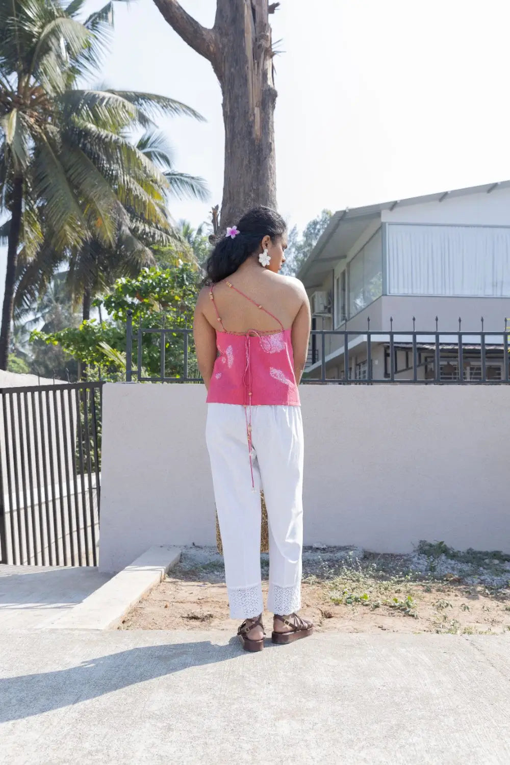 SUN-KISSED SHOULDER TOP - EarthBased 