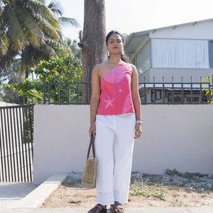 SUN-KISSED SHOULDER TOP - EarthBased 