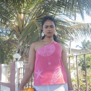 SUN-KISSED SHOULDER TOP - EarthBased 