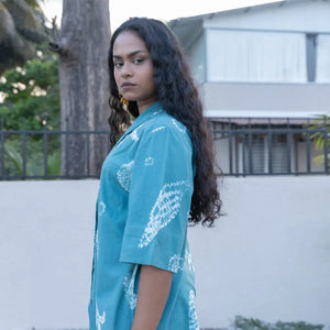 SEASHELL CAMP COLLAR SHIRT - EarthBased 