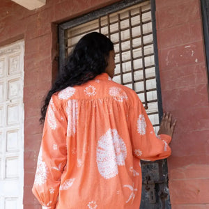 OCEAN BREEZE BLOUSE - EarthBased 