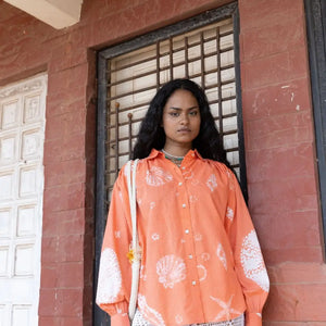 OCEAN BREEZE BLOUSE - EarthBased 