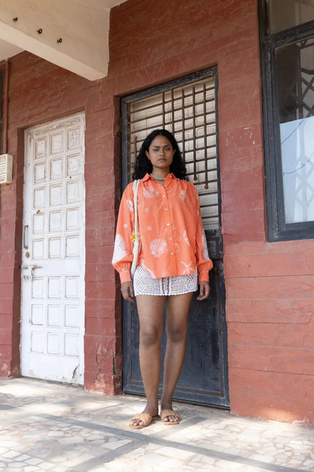 OCEAN BREEZE BLOUSE - EarthBased 