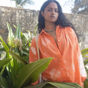 OCEAN BREEZE BLOUSE - EarthBased 