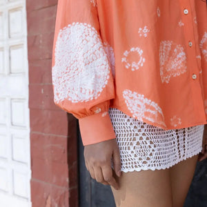 OCEAN BREEZE BLOUSE - EarthBased 