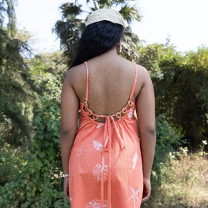 BACKLESS BEACH DRESS - EarthBased 