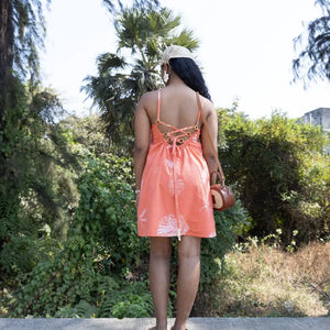 BACKLESS BEACH DRESS - EarthBased 