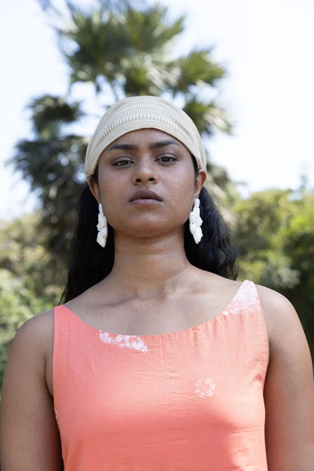 BACKLESS BEACH DRESS - EarthBased 