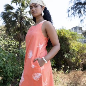 BACKLESS BEACH DRESS - EarthBased 