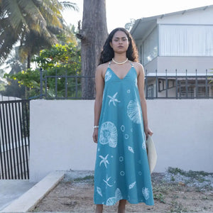 HAWAII HALTER NECK DRESS - EarthBased 