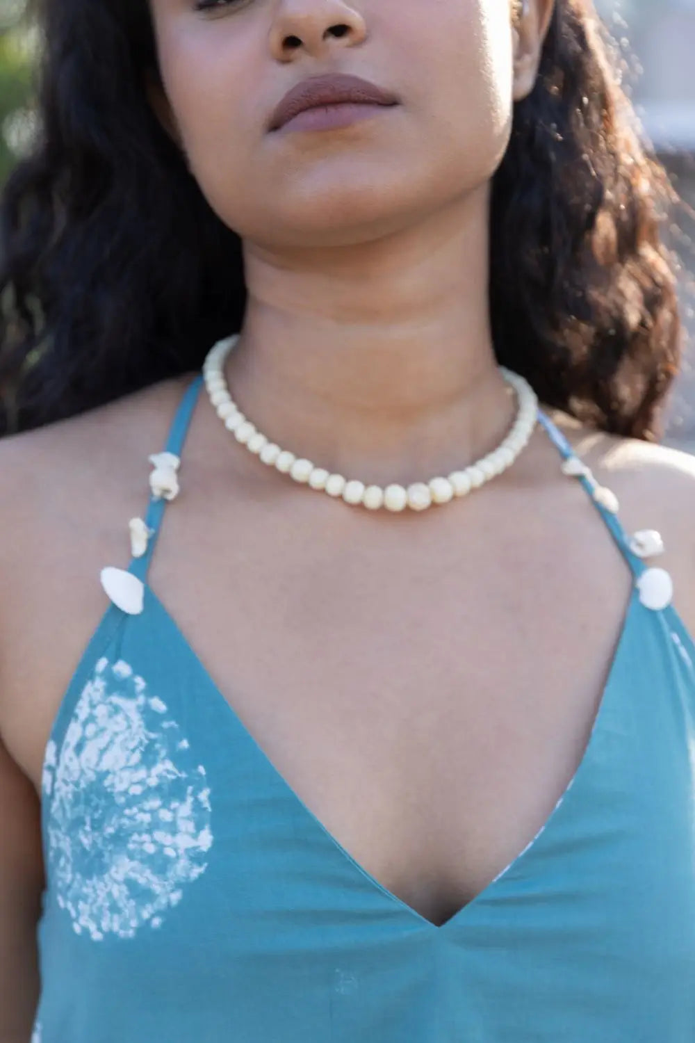 HAWAII HALTER NECK DRESS - EarthBased 