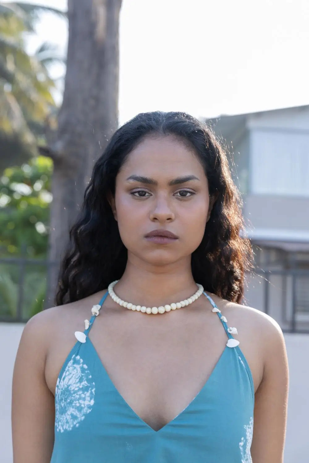 HAWAII HALTER NECK DRESS - EarthBased 