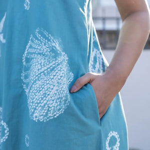 HAWAII HALTER NECK DRESS - EarthBased 