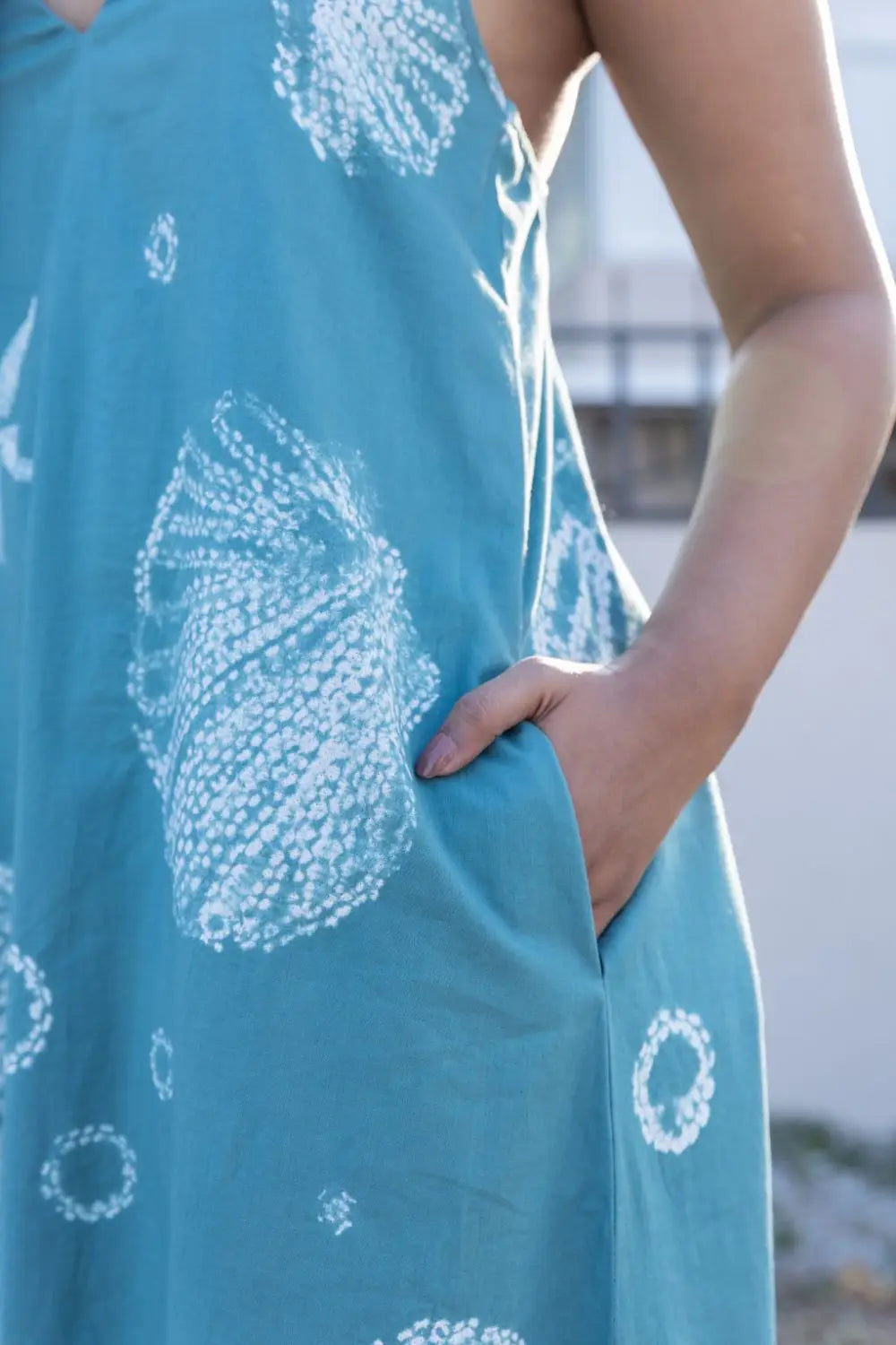 HAWAII HALTER NECK DRESS - EarthBased 