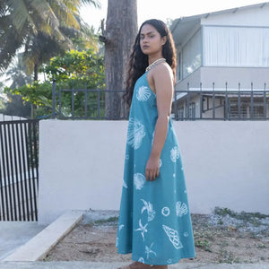 HAWAII HALTER NECK DRESS - EarthBased 
