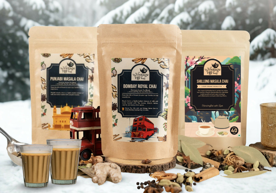 3 state ——Delicious Chai Combo