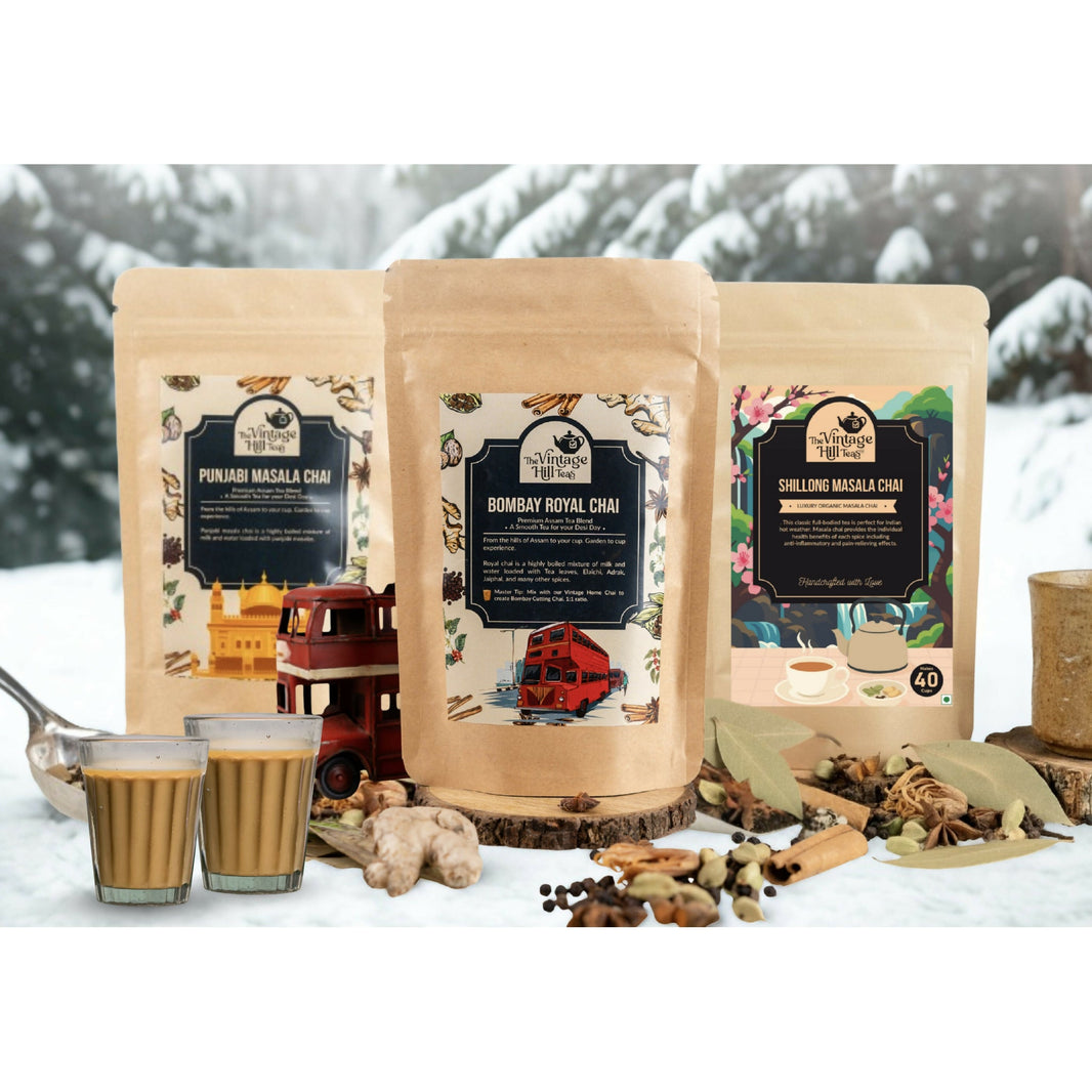 3 state ——Delicious Chai Combo - EarthBased 