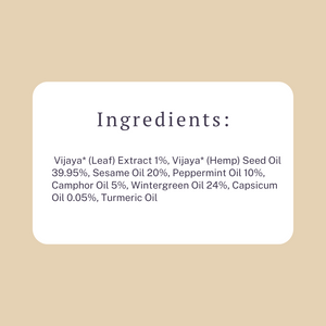 MUSCLE PAIN RELIEF ROLL-ON - EarthBased 