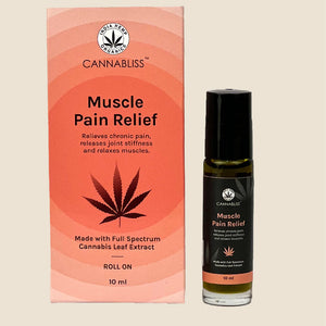 MUSCLE PAIN RELIEF ROLL-ON - EarthBased 