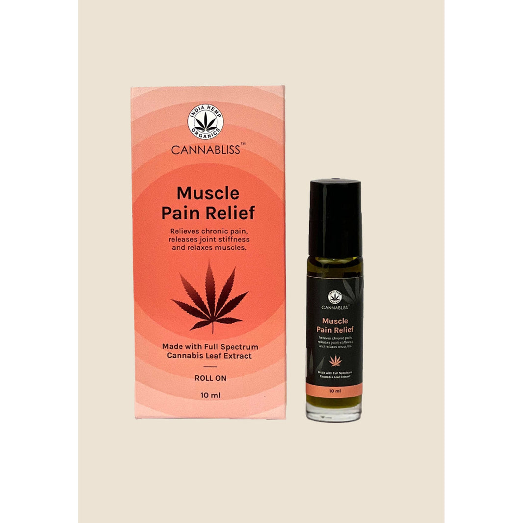MUSCLE PAIN RELIEF ROLL-ON - EarthBased 