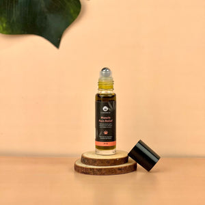 MUSCLE PAIN RELIEF ROLL-ON - EarthBased 