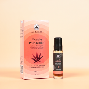 MUSCLE PAIN RELIEF ROLL-ON - EarthBased 