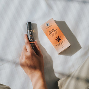 MUSCLE PAIN RELIEF ROLL-ON - EarthBased 