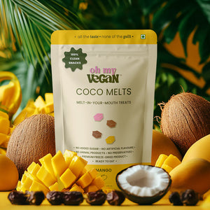 Oh My Vegan | Mango Coco Melts - EarthBased 