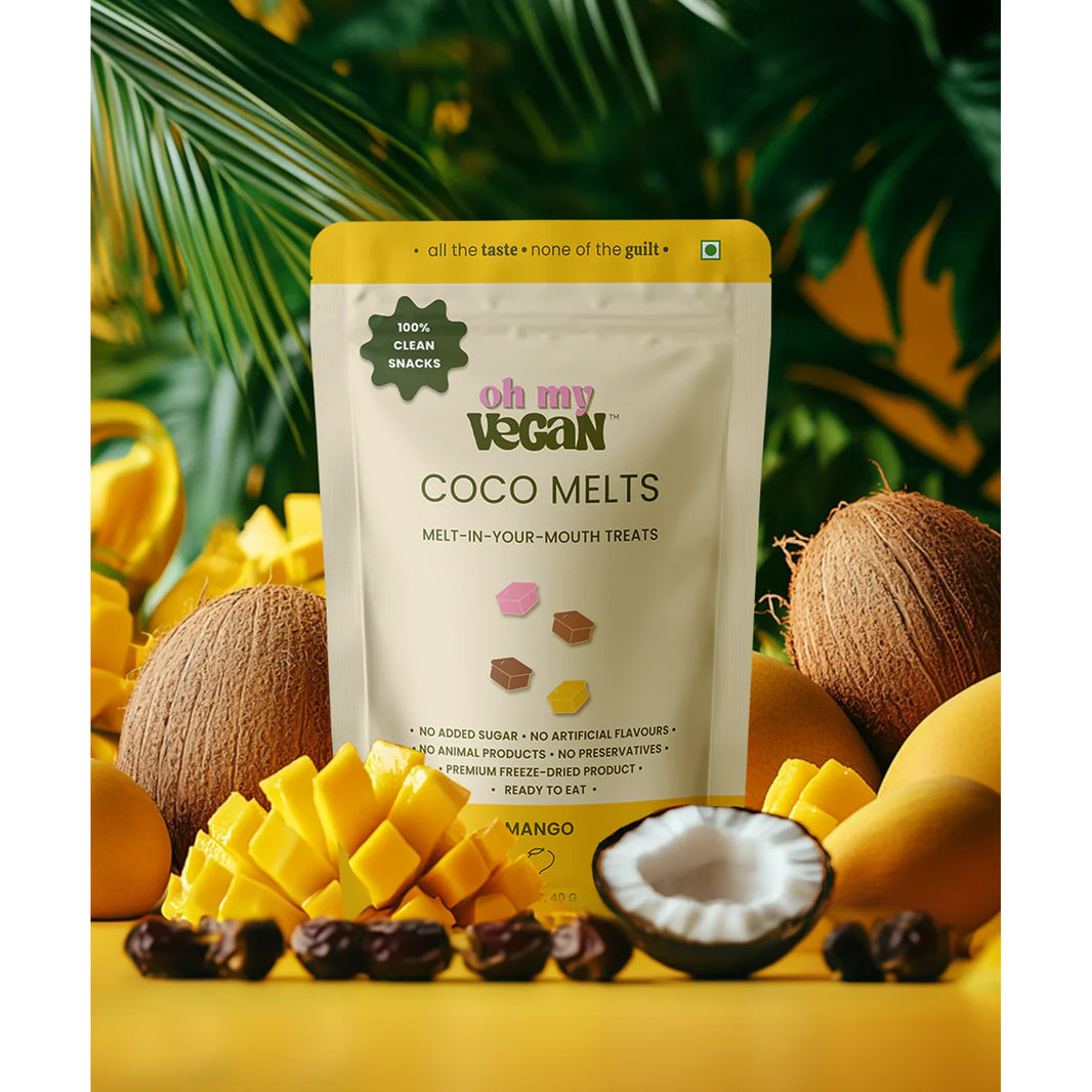 Oh My Vegan | Mango Coco Melts - EarthBased 