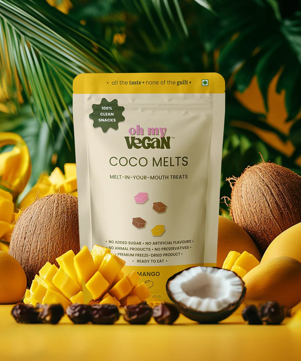 Oh My Vegan | Mango Coco Melts - EarthBased 