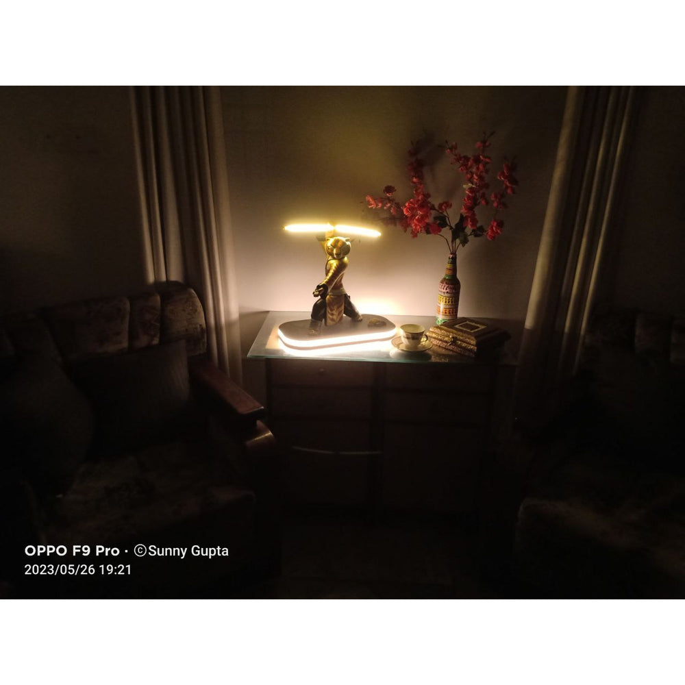 Master Tigress Illuminating Lamp | KungFu Panda | Gulessence - EarthBased 