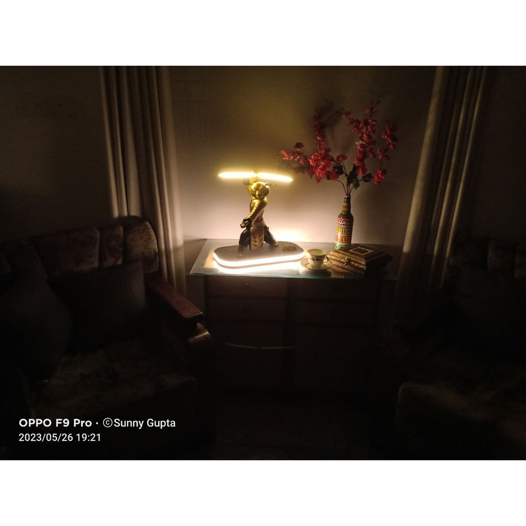 Master Tigress Illuminating Lamp | KungFu Panda | Gulessence - EarthBased 