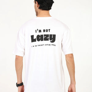 Men Oversized Bamboo T-Shirt – Soft, Breathable & Sustainable Fit - EarthBased 