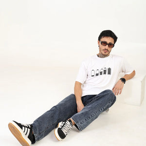 Men Oversized Bamboo T-Shirt – Soft, Breathable & Sustainable Fit - EarthBased 