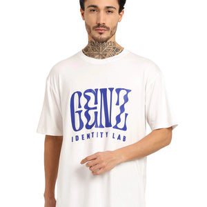 Men Oversized Bamboo T-Shirt – Soft, Breathable & Sustainable Fit - EarthBased 