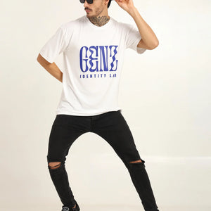 Men Oversized Bamboo T-Shirt – Soft, Breathable & Sustainable Fit - EarthBased 