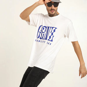 Men Oversized Bamboo T-Shirt – Soft, Breathable & Sustainable Fit - EarthBased 