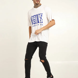 Men Oversized Bamboo T-Shirt – Soft, Breathable & Sustainable Fit - EarthBased 