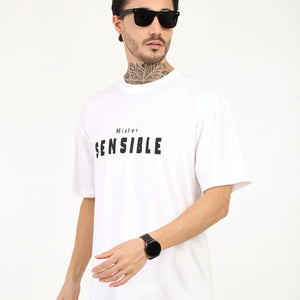 Men Oversized Bamboo T-Shirt – Soft, Breathable & Sustainable Fit - EarthBased 